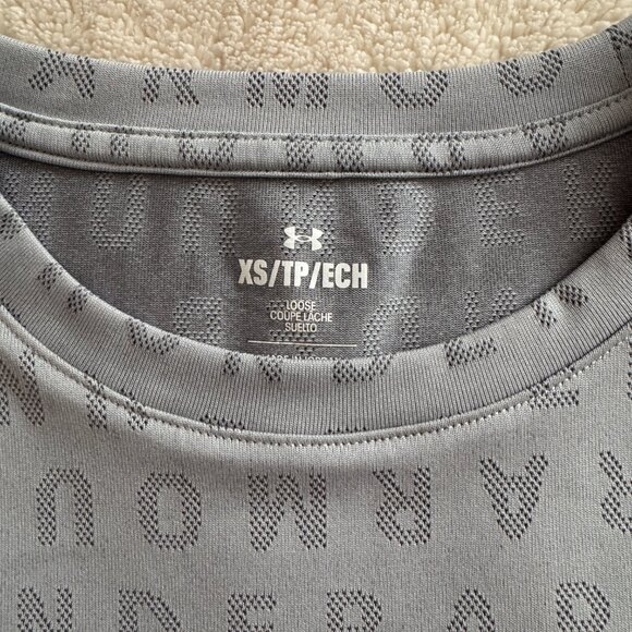 Under Armour Tech Print Short Sleeve T-Shirt - Picture 5 of 6